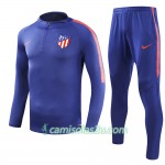 Atlético Madrid Sweat de Treino Conjunto Azul 2018/19